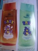 Shampoo e condicionador Infantil